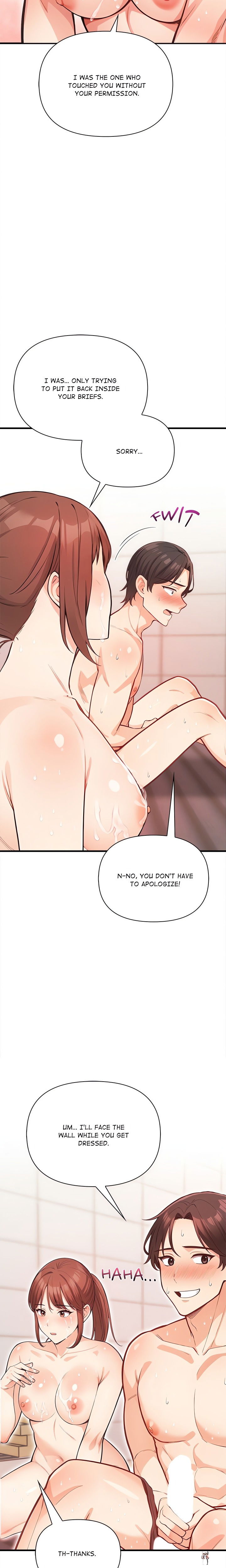 Trapped With My Boss Trapped With My Boss Chapter 3 - Page 17