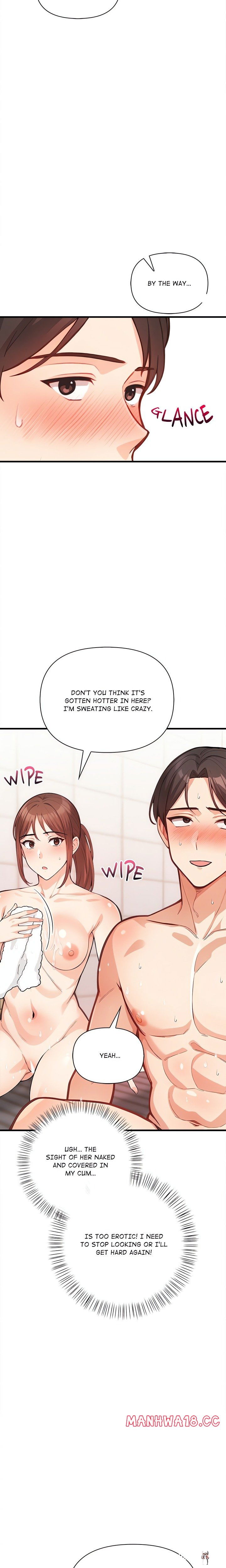 Trapped With My Boss Trapped With My Boss Chapter 3 - Page 18