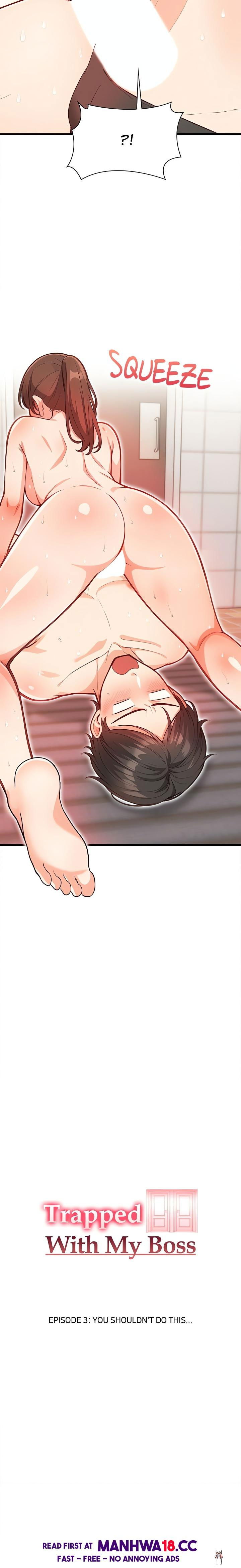 Trapped With My Boss Trapped With My Boss Chapter 3 - Page 2