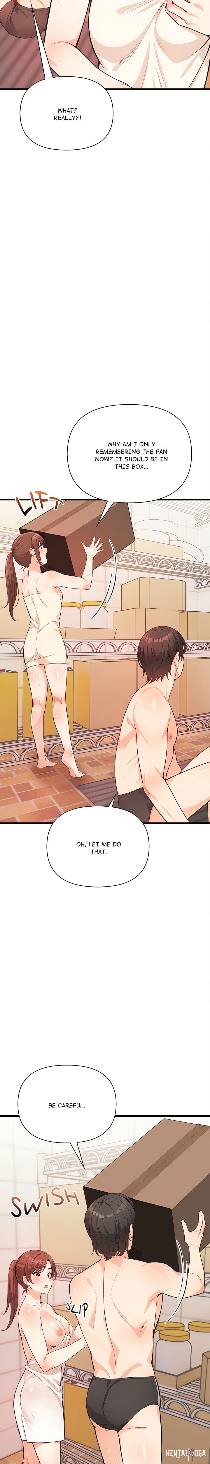 Trapped With My Boss Trapped With My Boss Chapter 3 - Page 20