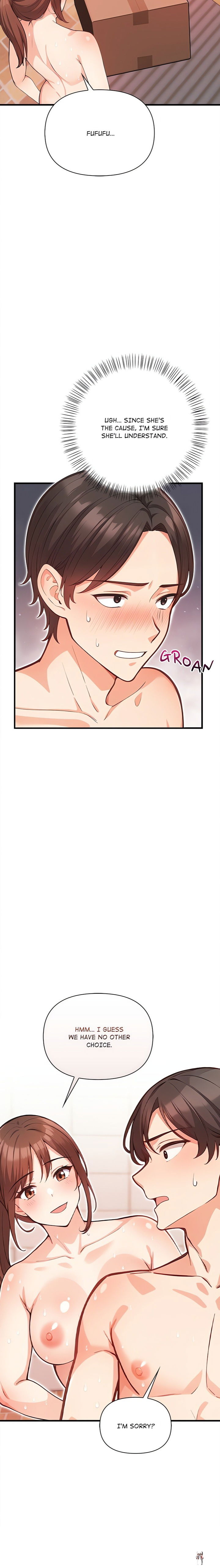 Trapped With My Boss Trapped With My Boss Chapter 3 - Page 25