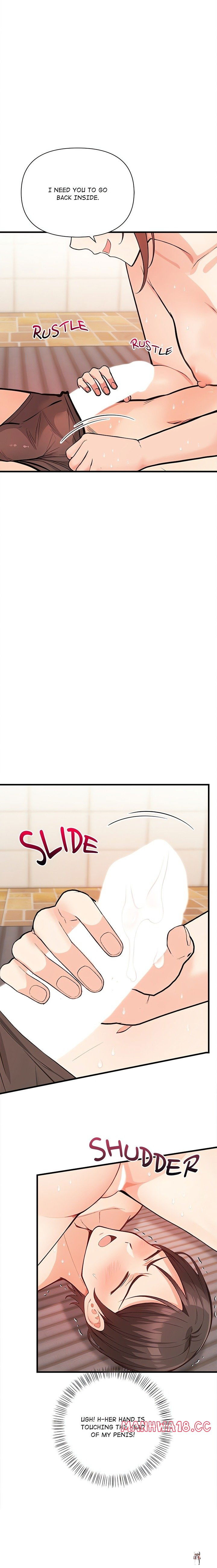 Trapped With My Boss Trapped With My Boss Chapter 3 - Page 6