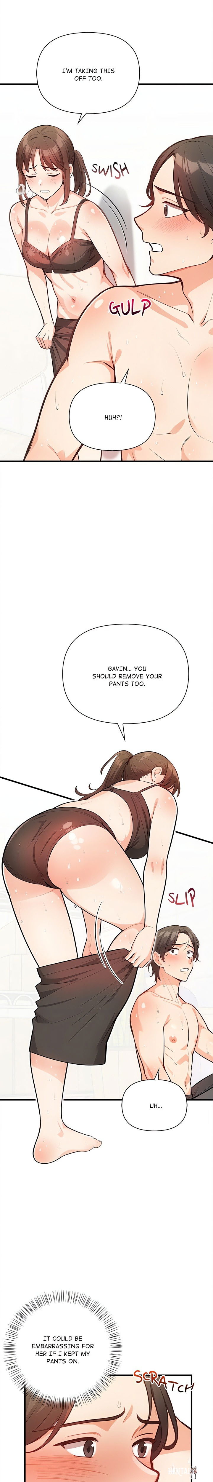 Trapped With My Boss Trapped With My Boss Chapter 2 - Page 11