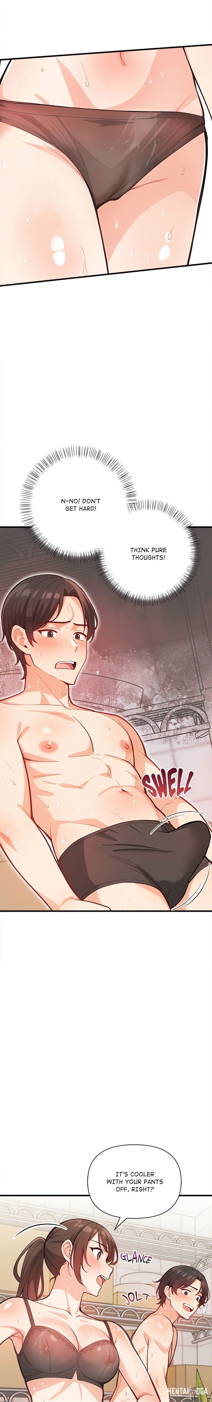 Trapped With My Boss Trapped With My Boss Chapter 2 - Page 14