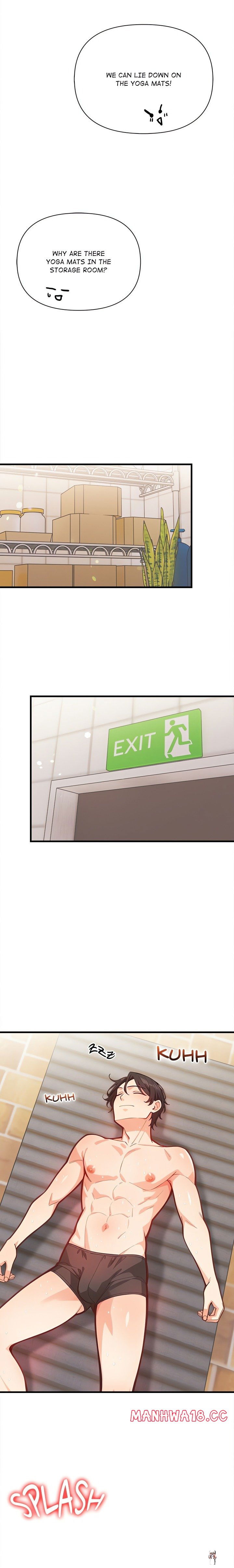 Trapped With My Boss Trapped With My Boss Chapter 2 - Page 16