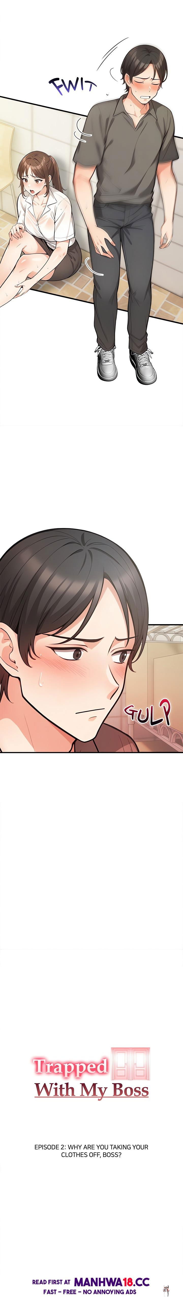 Trapped With My Boss Trapped With My Boss Chapter 2 - Page 2