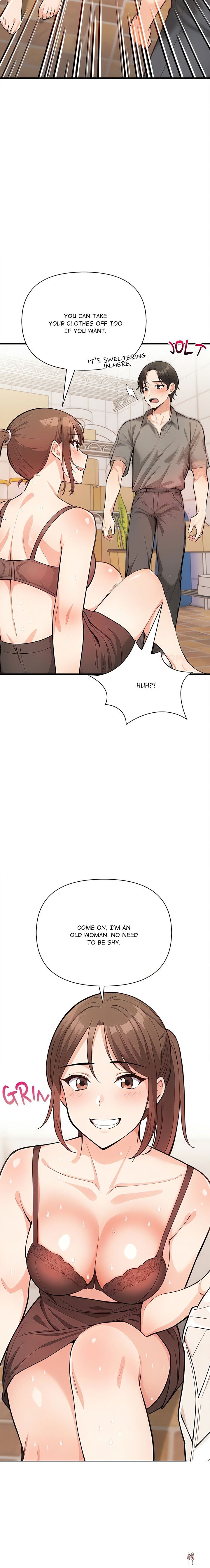 Trapped With My Boss Trapped With My Boss Chapter 2 - Page 5