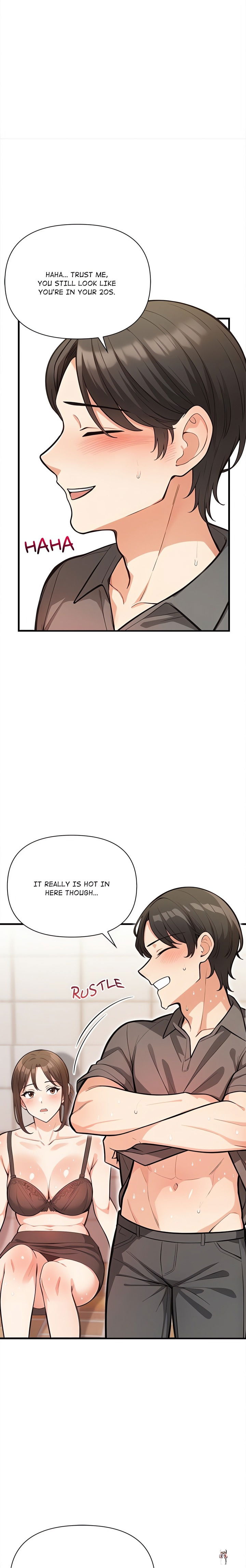 Trapped With My Boss Trapped With My Boss Chapter 2 - Page 6