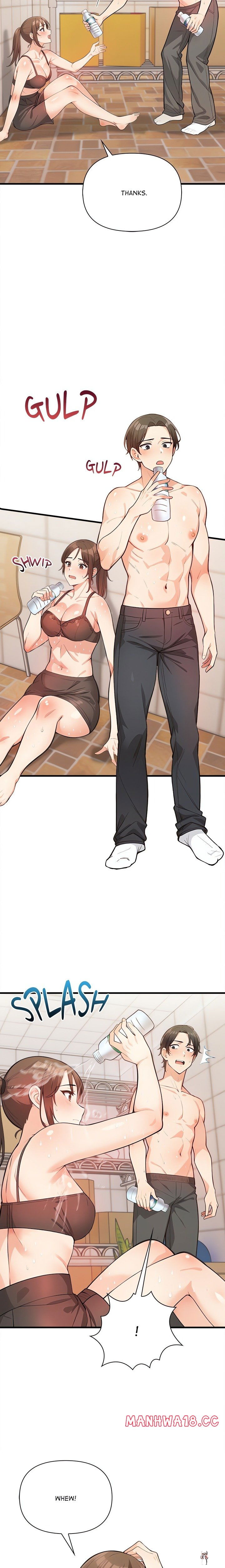 Trapped With My Boss Trapped With My Boss Chapter 2 - Page 8