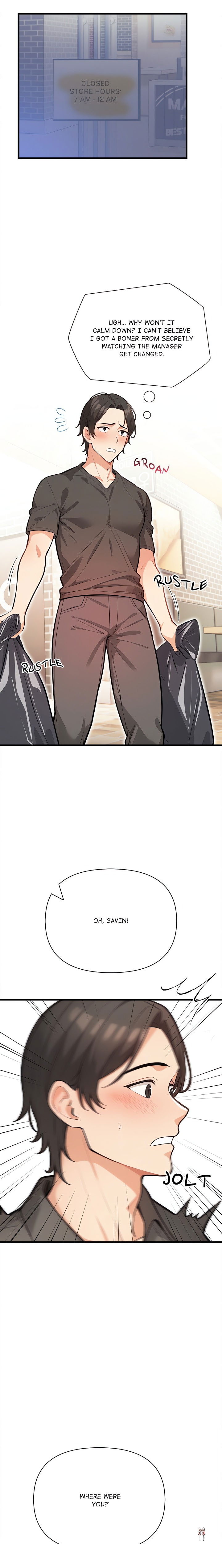 Trapped With My Boss Trapped With My Boss Chapter 1 - Page 10