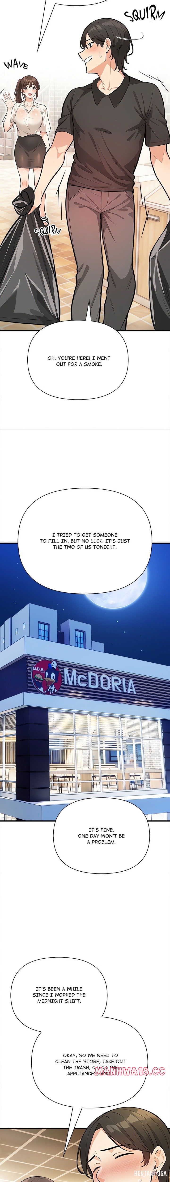 Trapped With My Boss Trapped With My Boss Chapter 1 - Page 11