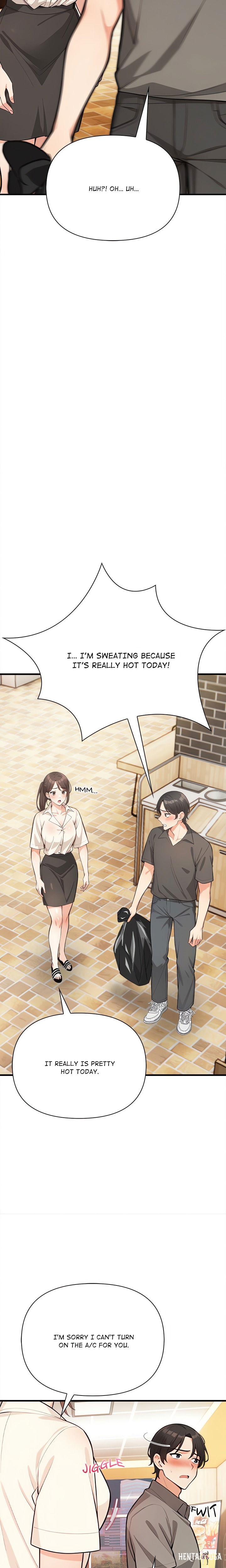 Trapped With My Boss Trapped With My Boss Chapter 1 - Page 13