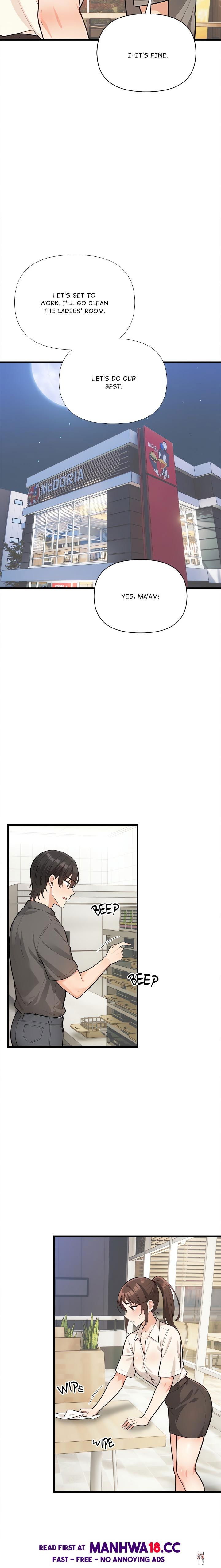 Trapped With My Boss Trapped With My Boss Chapter 1 - Page 14