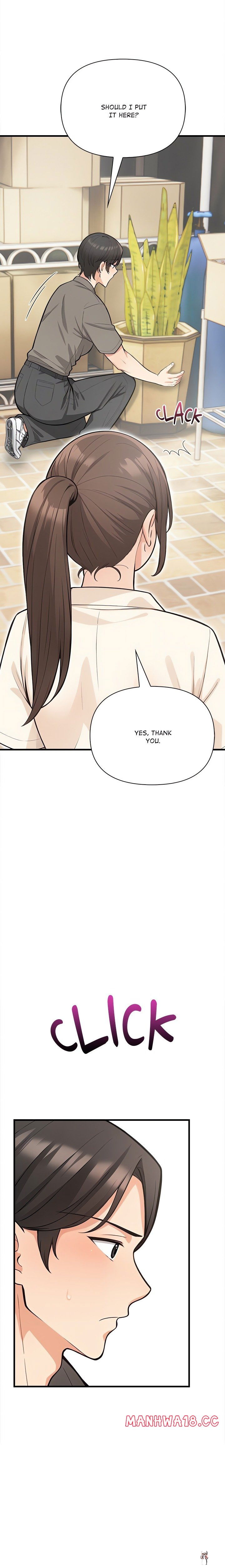 Trapped With My Boss Trapped With My Boss Chapter 1 - Page 17