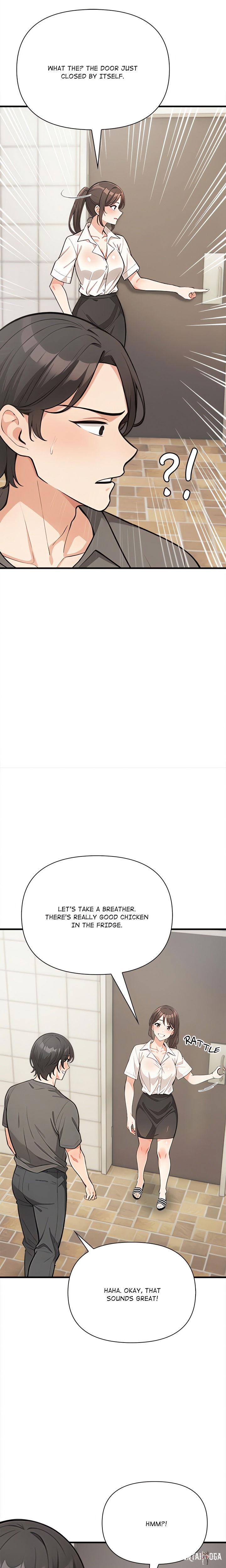 Trapped With My Boss Trapped With My Boss Chapter 1 - Page 18