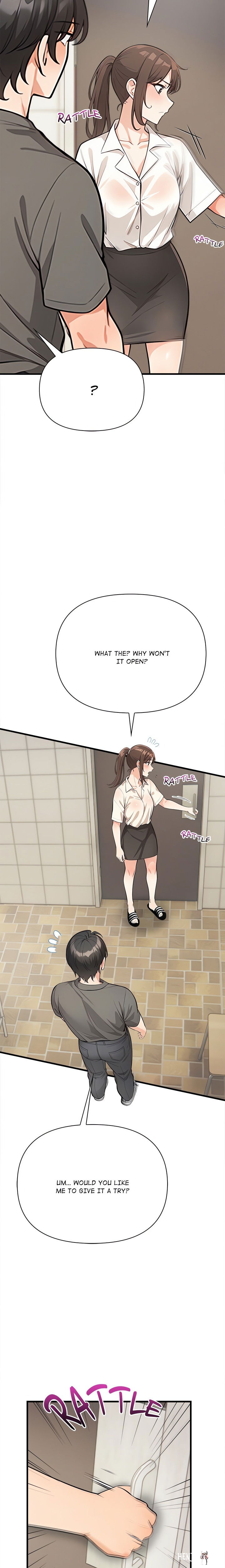 Trapped With My Boss Trapped With My Boss Chapter 1 - Page 19