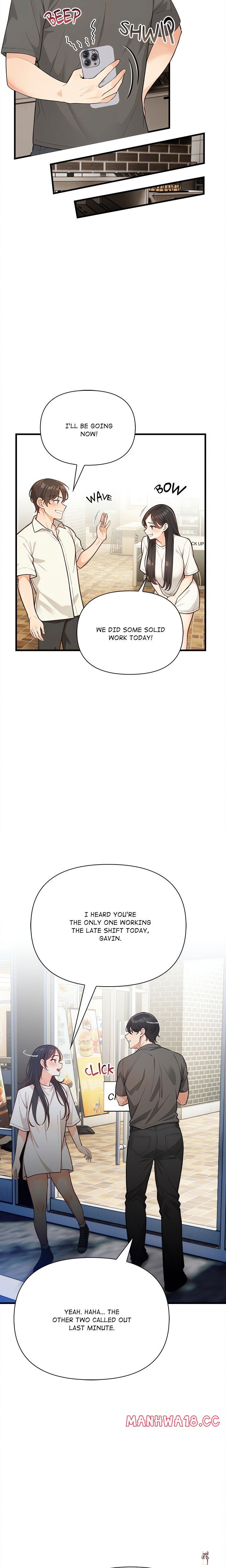 Trapped With My Boss Trapped With My Boss Chapter 1 - Page 2