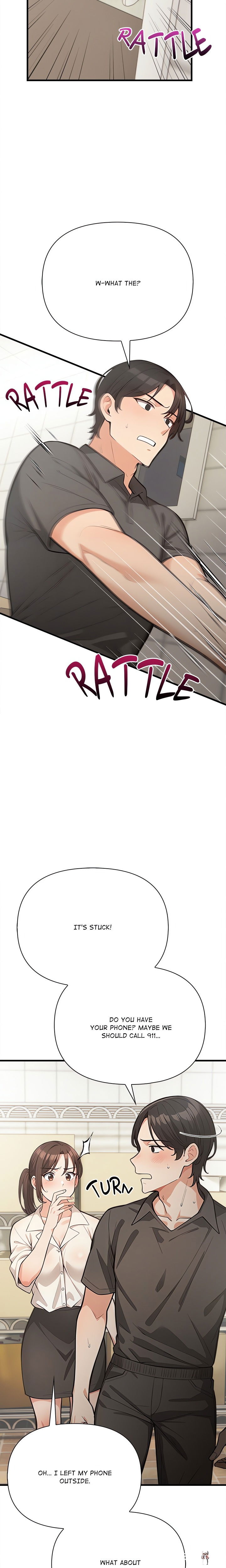 Trapped With My Boss Trapped With My Boss Chapter 1 - Page 20