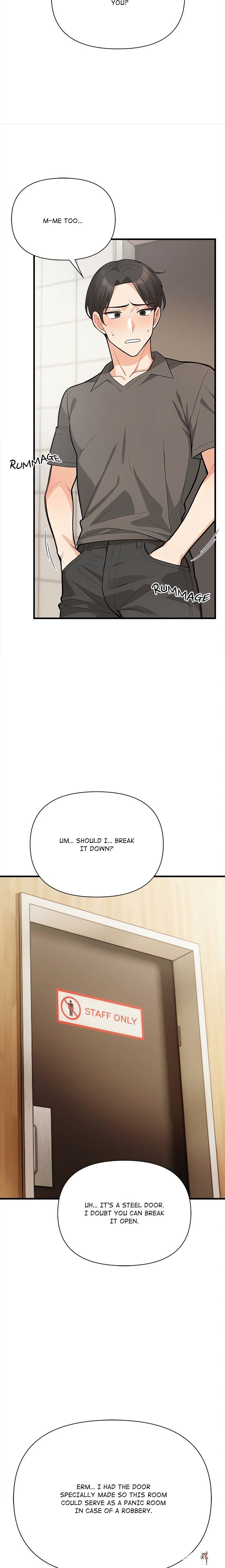 Trapped With My Boss Trapped With My Boss Chapter 1 - Page 21