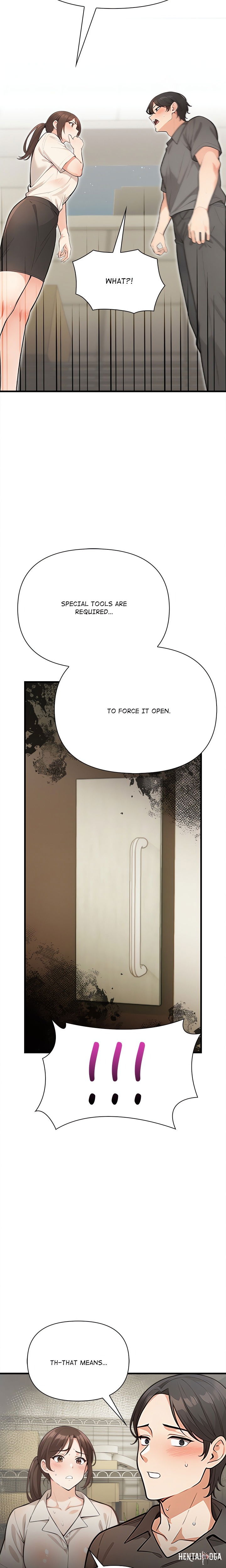 Trapped With My Boss Trapped With My Boss Chapter 1 - Page 22