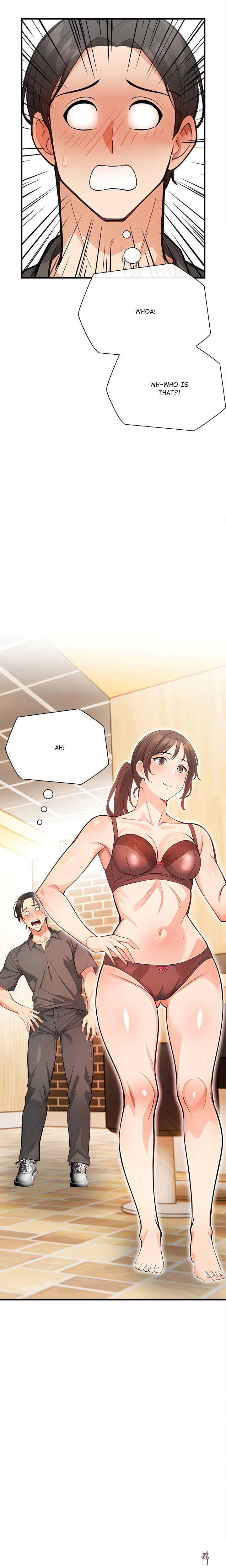 Trapped With My Boss Trapped With My Boss Chapter 1 - Page 7