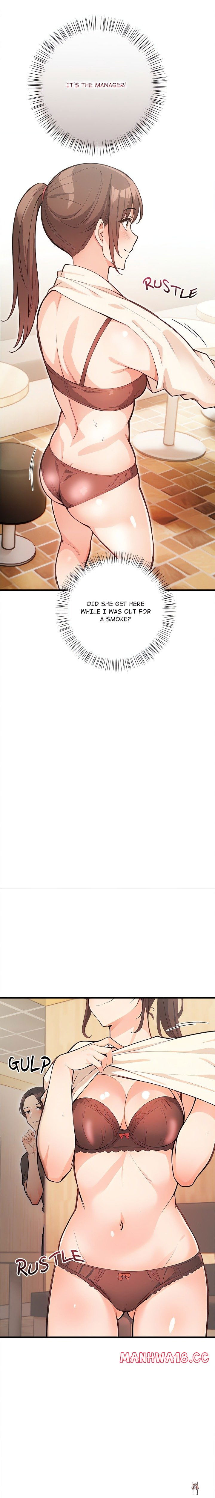 Trapped With My Boss Trapped With My Boss Chapter 1 - Page 8