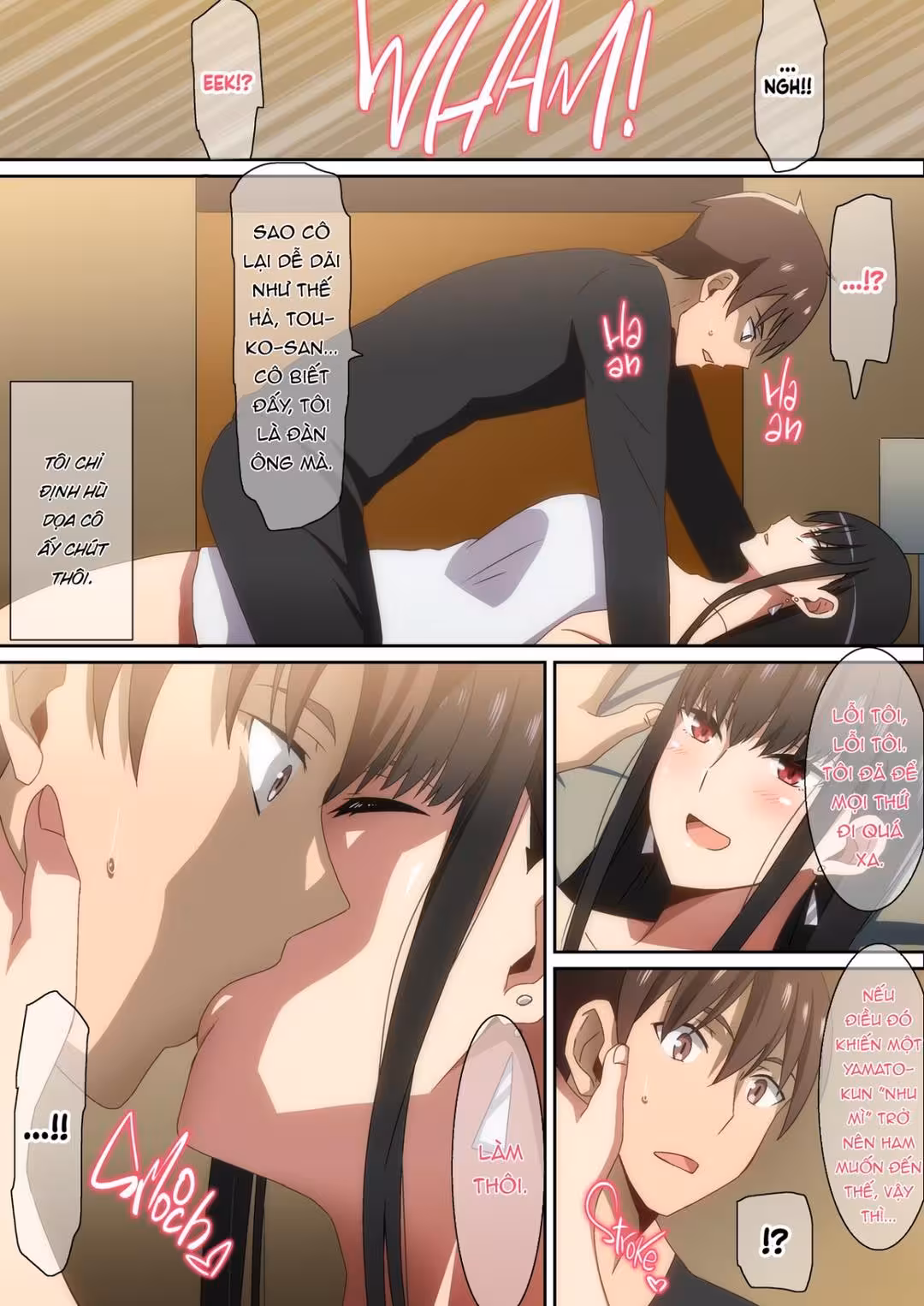 Trong một chuyến công tác Xem chap đầu - صفحة 11