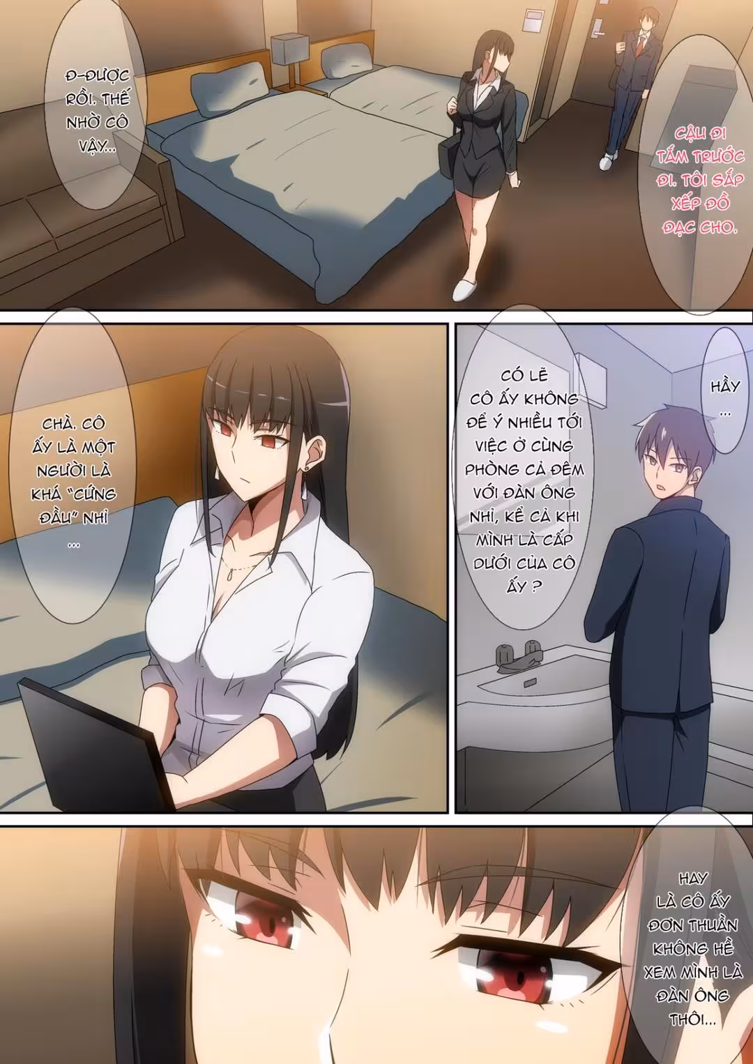 Trong một chuyến công tác Xem chap đầu - صفحة 6