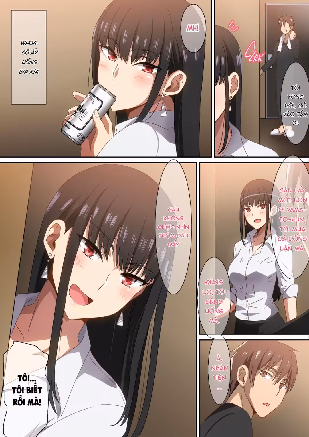 Trong một chuyến công tác Xem chap đầu - صفحة 7