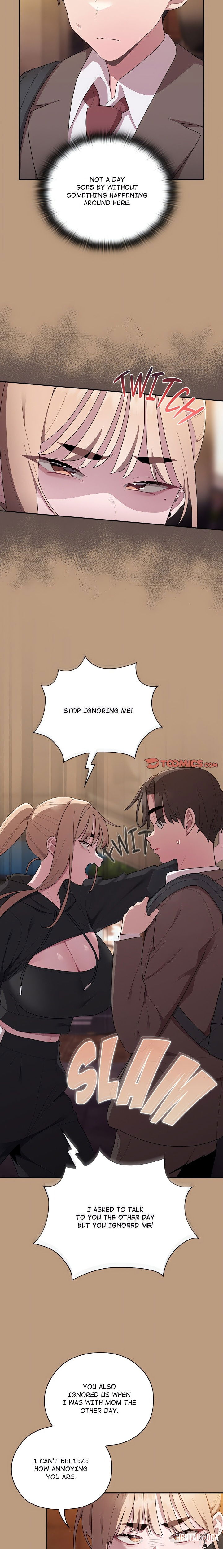 Troublesome Employee Warning (Uncensored) Troublesome Employee Warning (Uncensored) Chapter 34 - Page 10