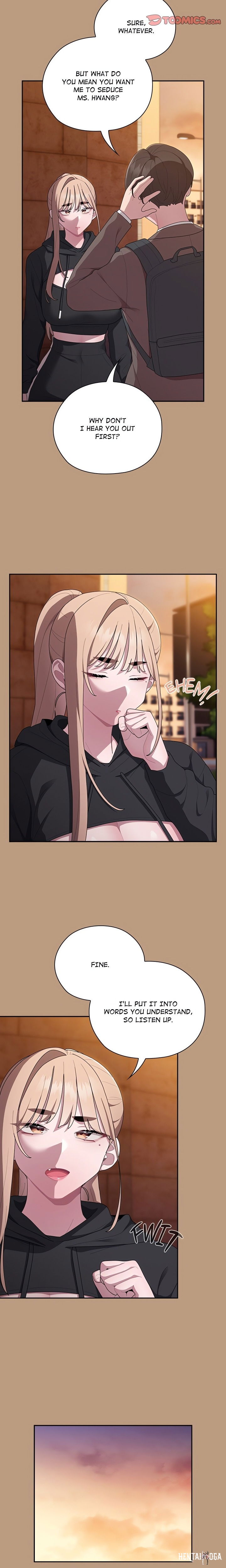 Troublesome Employee Warning (Uncensored) Troublesome Employee Warning (Uncensored) Chapter 34 - Page 13