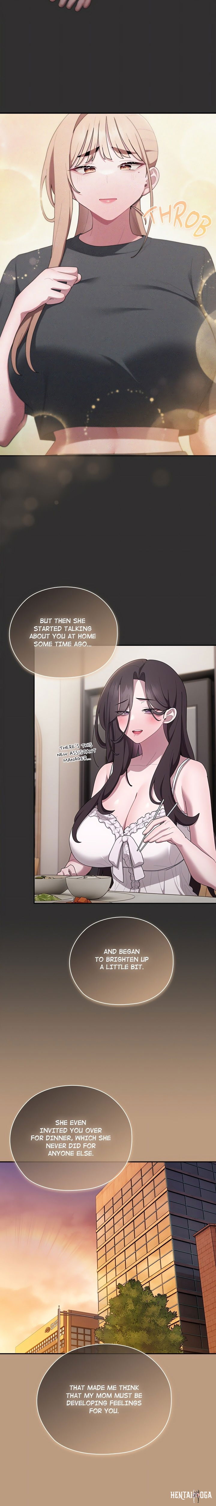 Troublesome Employee Warning (Uncensored) Troublesome Employee Warning (Uncensored) Chapter 34 - Page 16