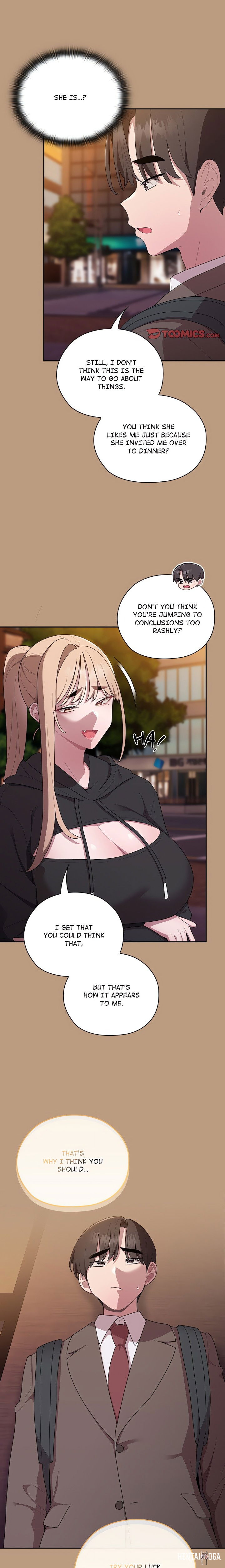 Troublesome Employee Warning (Uncensored) Troublesome Employee Warning (Uncensored) Chapter 34 - Page 17