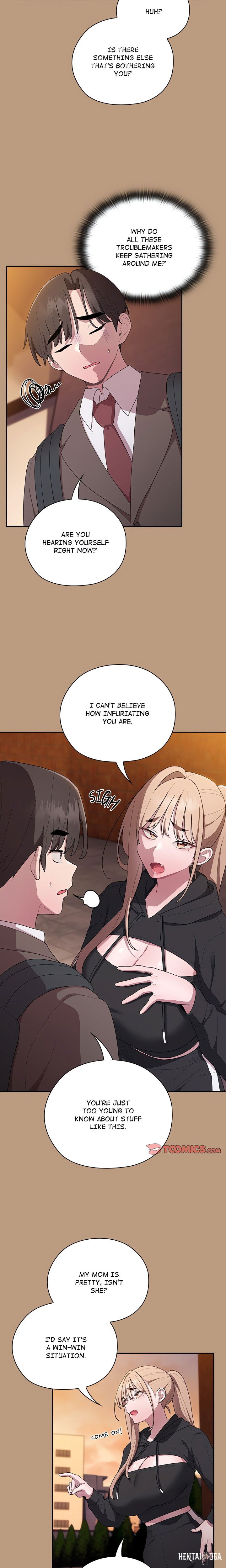 Troublesome Employee Warning (Uncensored) Troublesome Employee Warning (Uncensored) Chapter 34 - Page 19