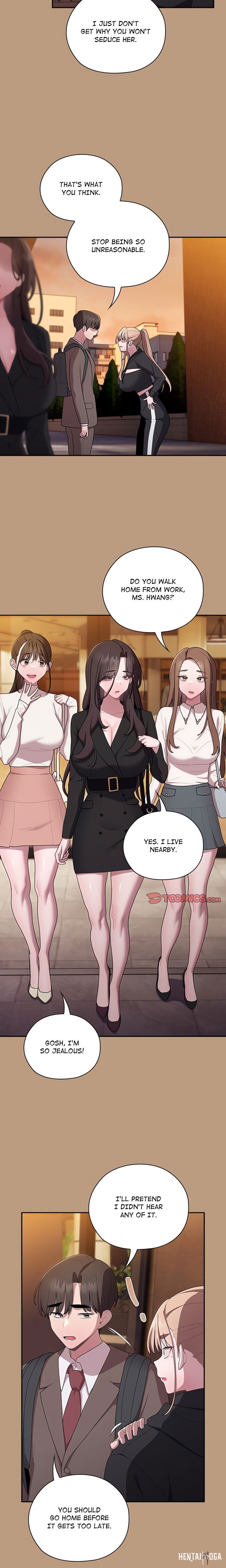 Troublesome Employee Warning (Uncensored) Troublesome Employee Warning (Uncensored) Chapter 34 - Page 20