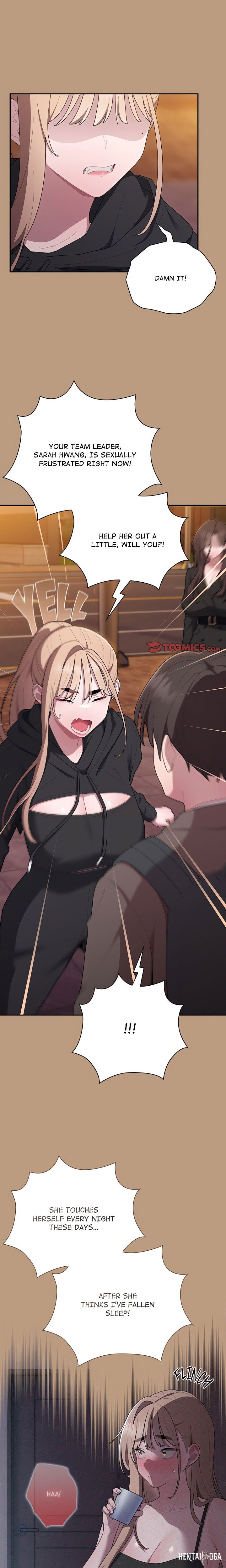 Troublesome Employee Warning (Uncensored) Troublesome Employee Warning (Uncensored) Chapter 34 - Page 21