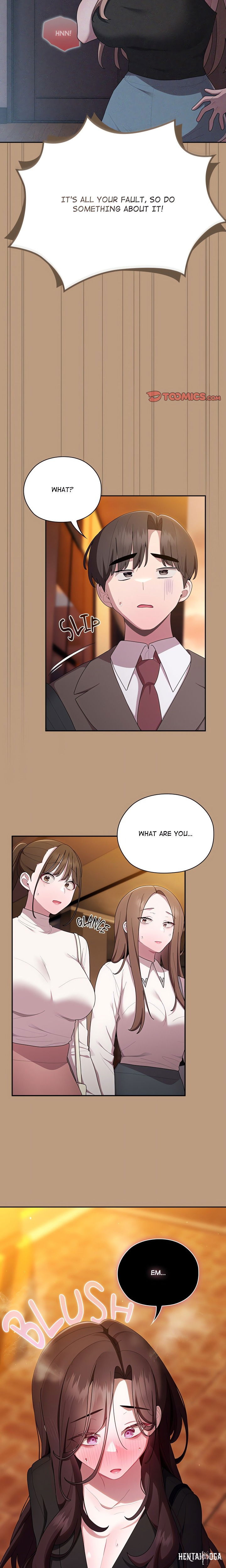 Troublesome Employee Warning (Uncensored) Troublesome Employee Warning (Uncensored) Chapter 34 - Page 22