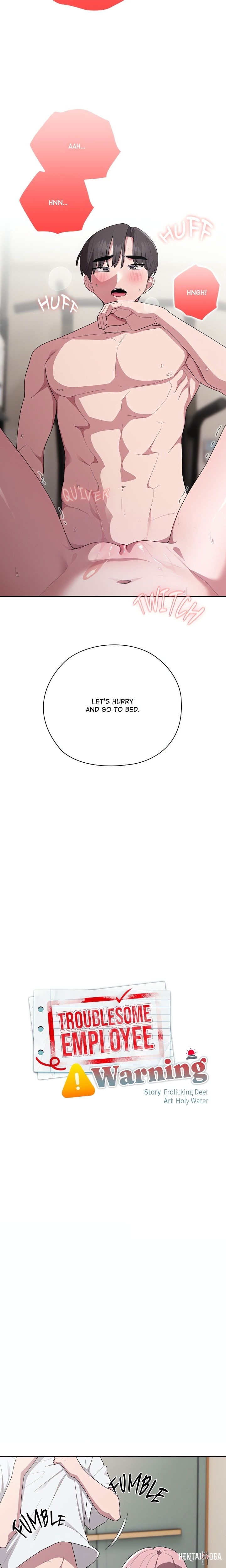 Troublesome Employee Warning (Uncensored) Troublesome Employee Warning (Uncensored) Chapter 34 - Page 3