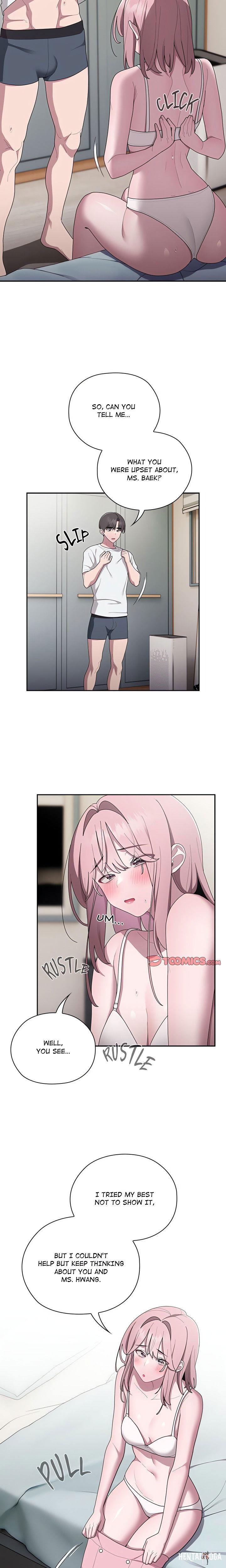 Troublesome Employee Warning (Uncensored) Troublesome Employee Warning (Uncensored) Chapter 34 - Page 4