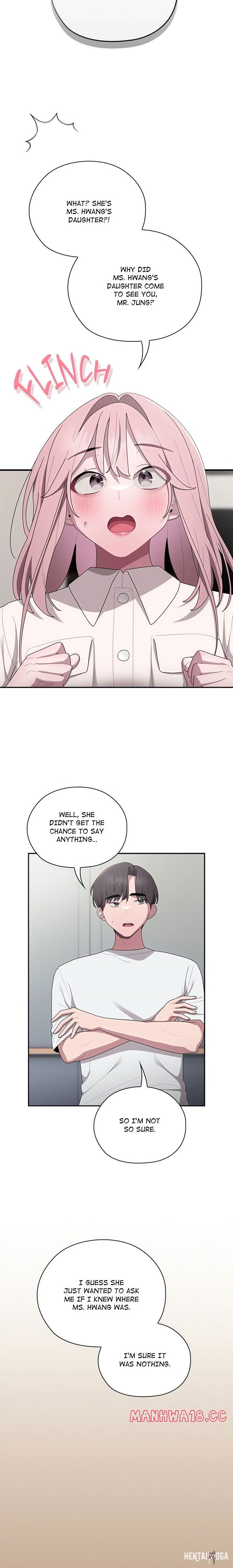 Troublesome Employee Warning (Uncensored) Troublesome Employee Warning (Uncensored) Chapter 34 - Page 7