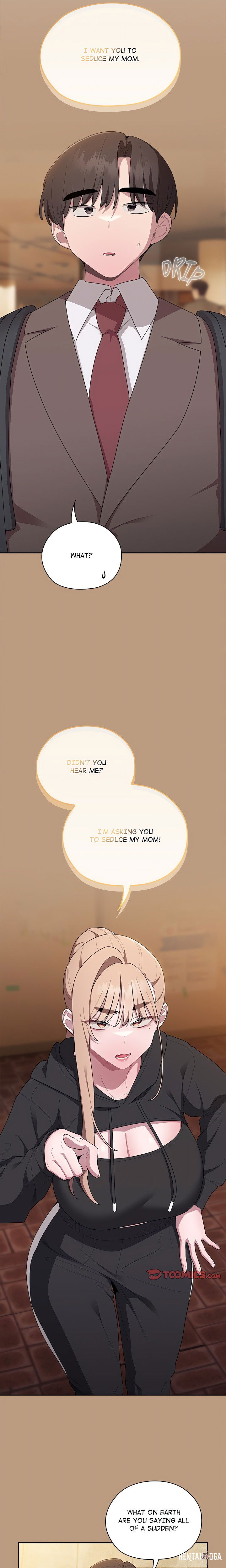 Troublesome Employee Warning (Uncensored) Troublesome Employee Warning (Uncensored) Chapter 34 - Page 8