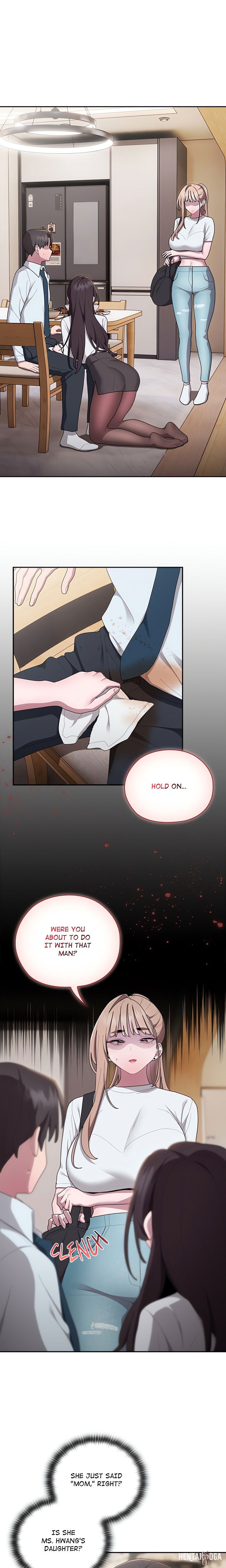 Troublesome Employee Warning (Uncensored) Chapter 33