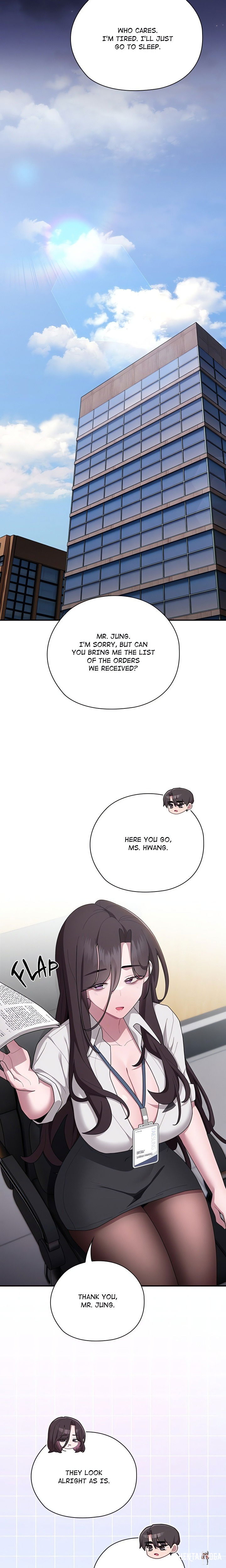 Troublesome Employee Warning (Uncensored) Troublesome Employee Warning (Uncensored) Chapter 33 - Page 10