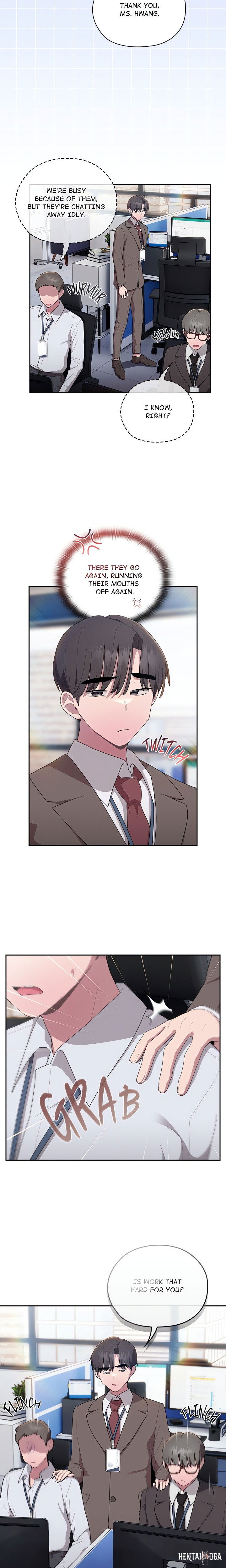 Troublesome Employee Warning (Uncensored) Troublesome Employee Warning (Uncensored) Chapter 33 - Page 11