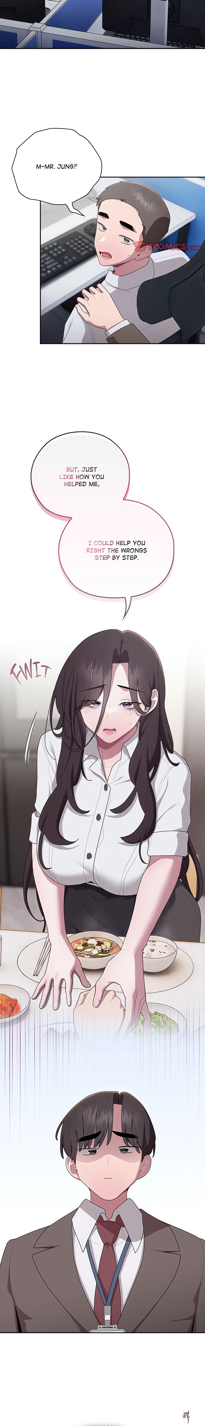 Troublesome Employee Warning (Uncensored) Troublesome Employee Warning (Uncensored) Chapter 33 - Page 12