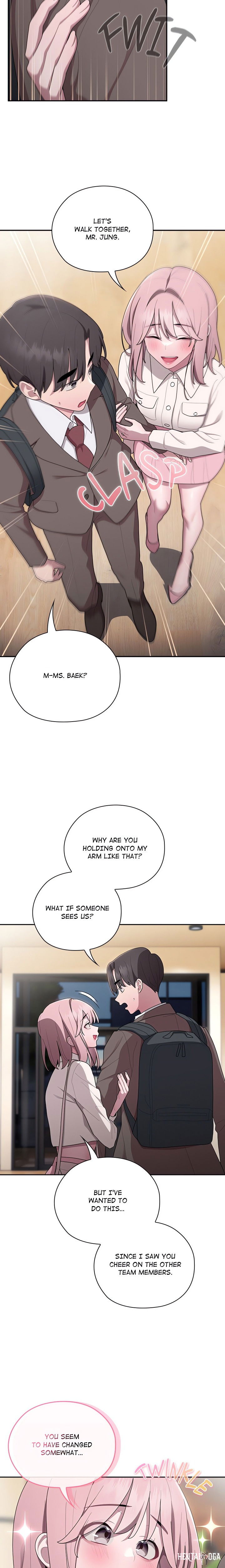 Troublesome Employee Warning (Uncensored) Troublesome Employee Warning (Uncensored) Chapter 33 - Page 16