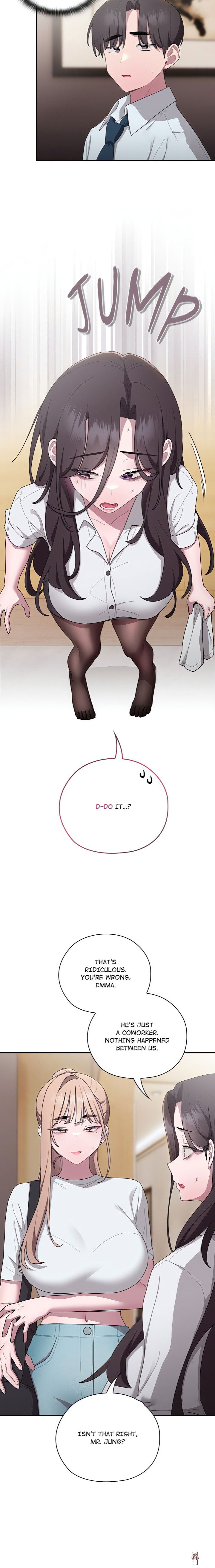 Troublesome Employee Warning (Uncensored) Troublesome Employee Warning (Uncensored) Chapter 33 - Page 2