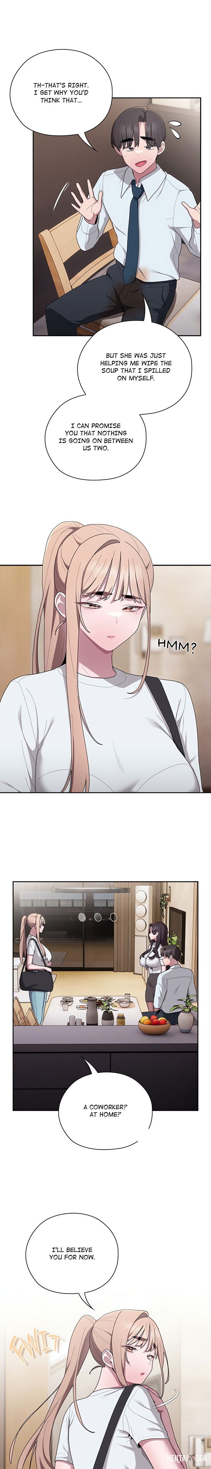 Troublesome Employee Warning (Uncensored) Troublesome Employee Warning (Uncensored) Chapter 33 - Page 3