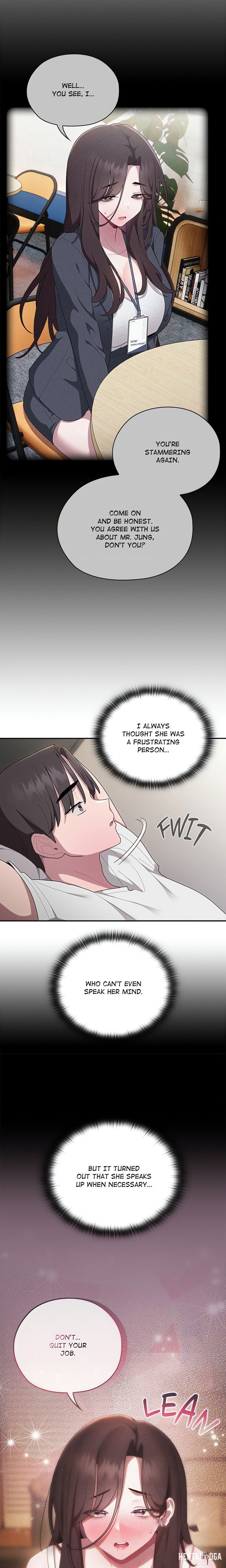 Troublesome Employee Warning (Uncensored) Troublesome Employee Warning (Uncensored) Chapter 33 - Page 7