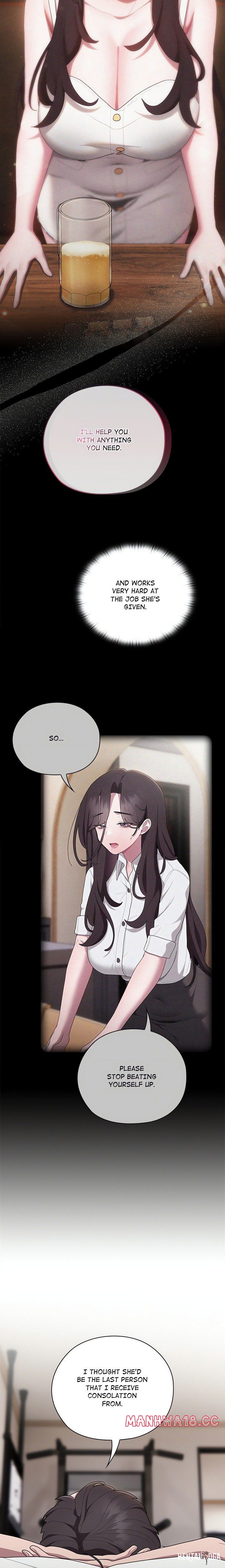 Troublesome Employee Warning (Uncensored) Troublesome Employee Warning (Uncensored) Chapter 33 - Page 8